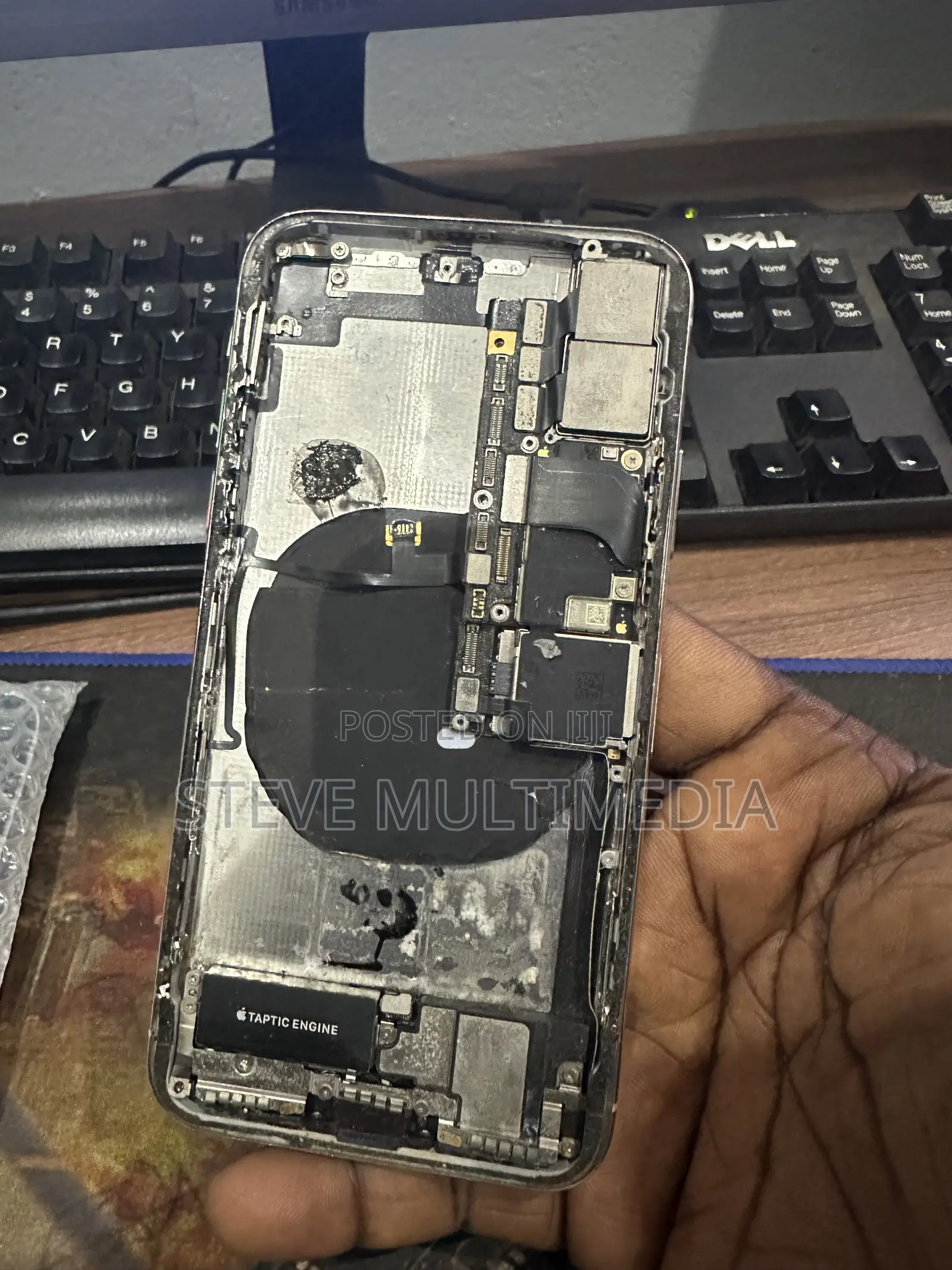 iPhone X Board and Body