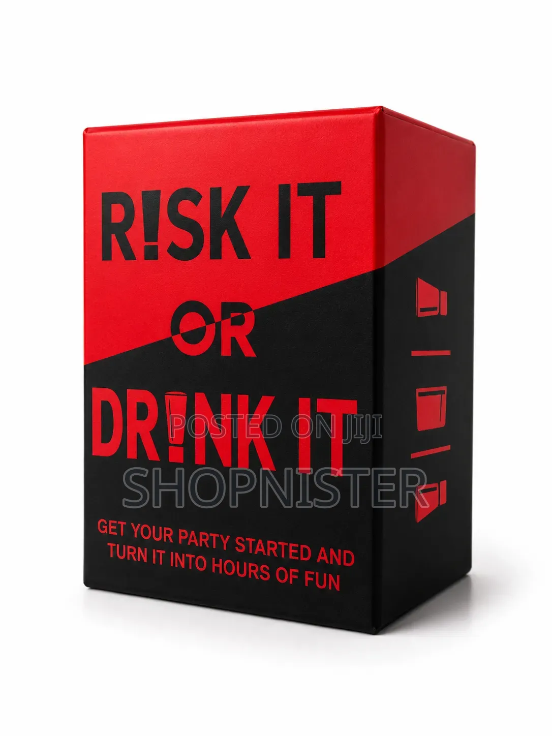 Risk It or Drink It – Ultimate Party Challenge Card Game