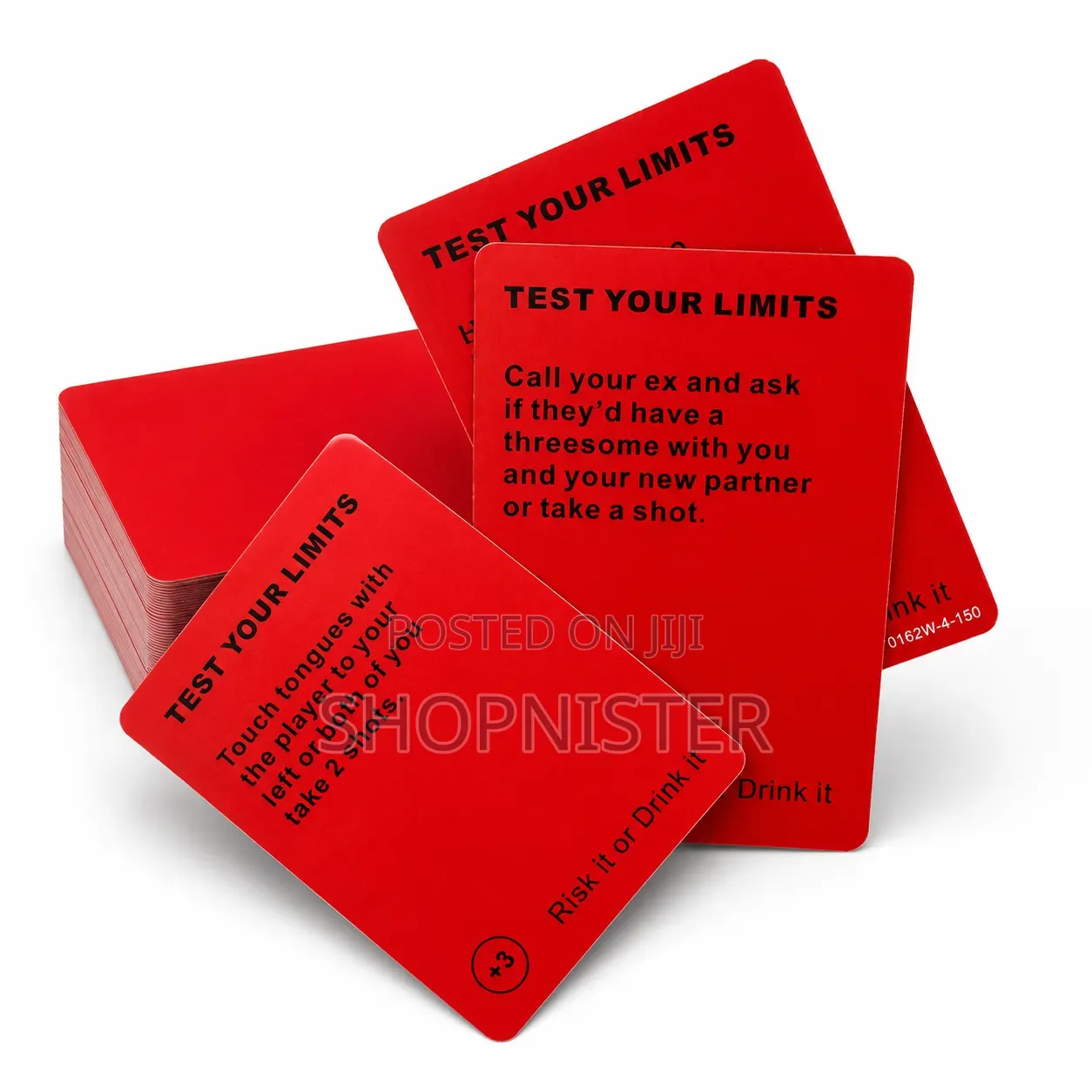 Risk It or Drink It – Ultimate Party Challenge Card Game