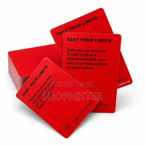 Risk It or Drink It – Ultimate Party Challenge Card Game
