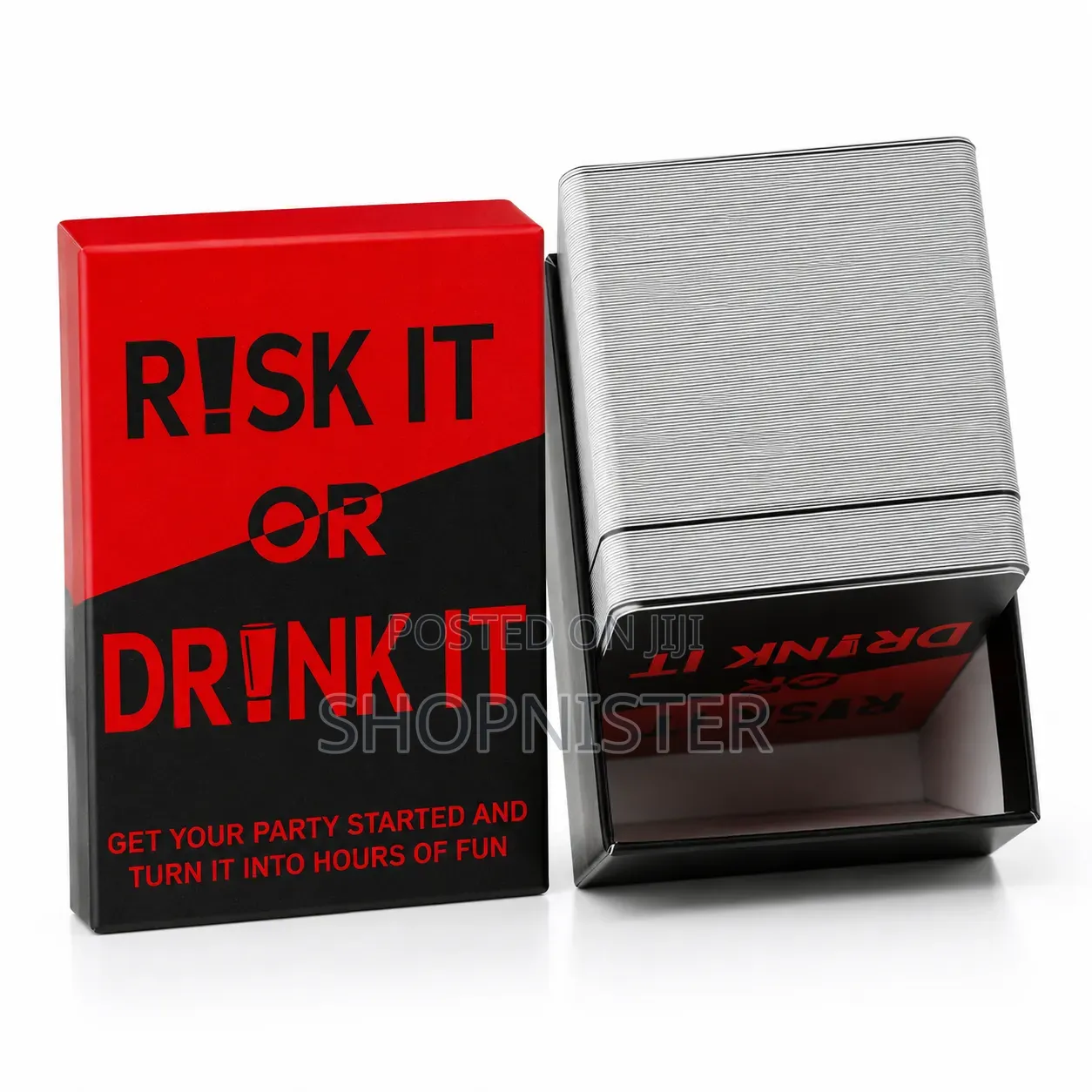 Risk It or Drink It – Ultimate Party Challenge Card Game