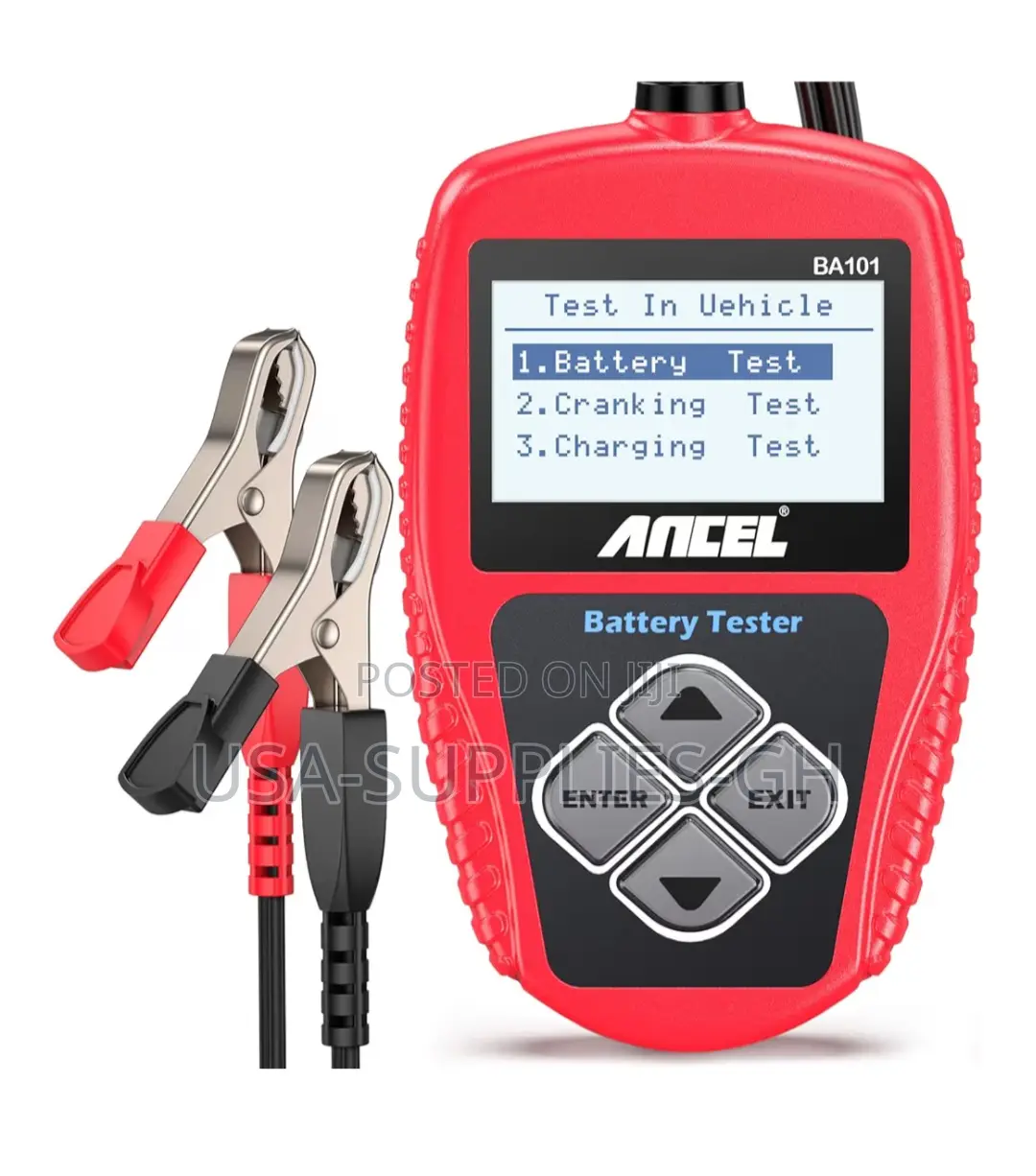 ANCEL BA101 Car Battery & Alternator Tester From USA