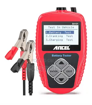 ANCEL BA101 Car Battery & Alternator Tester From USA
