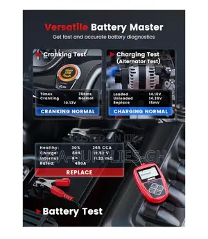 ANCEL BA101 Car Battery & Alternator Tester From USA