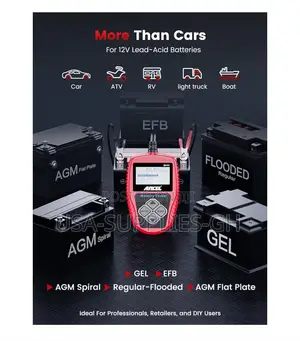 ANCEL BA101 Car Battery & Alternator Tester From USA