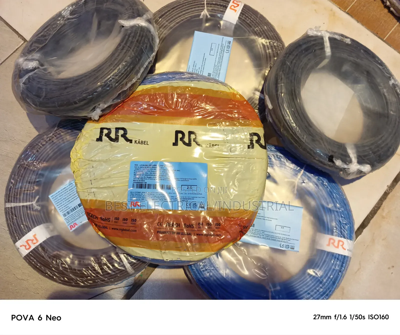 RR Cable 2.5mm Conduit