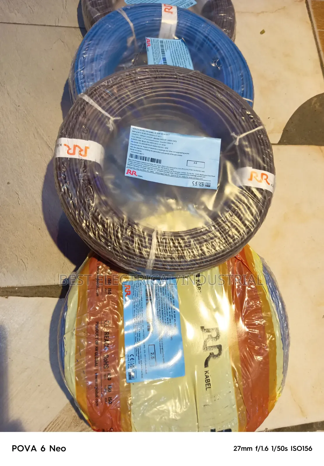 RR Cable 2.5mm Conduit