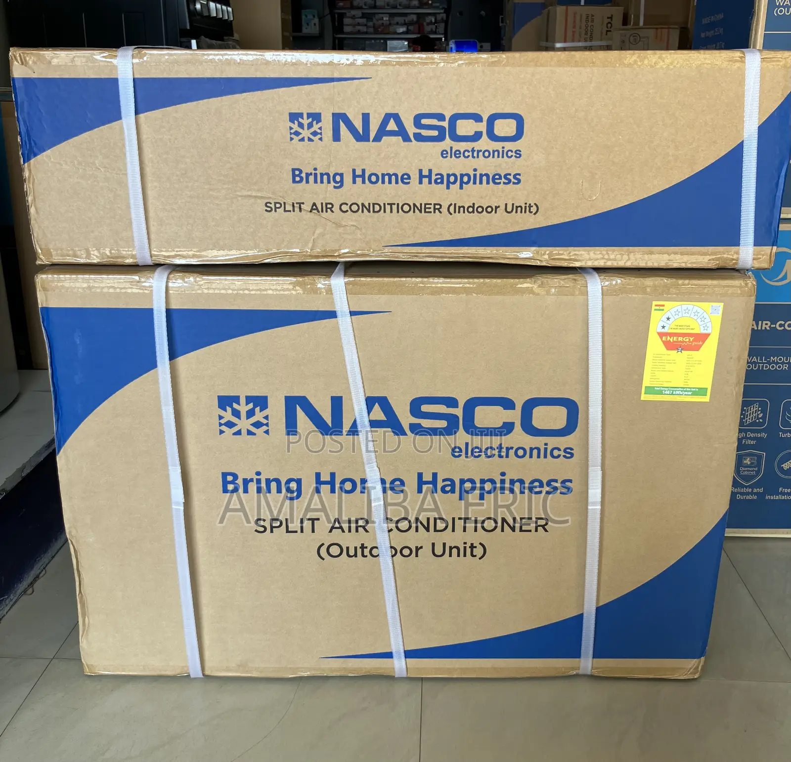 High Quality Nasco 1.5hp AC