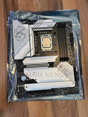 I9 13th Gen Processor With MSI Z790 Edge WiFi Motherboard