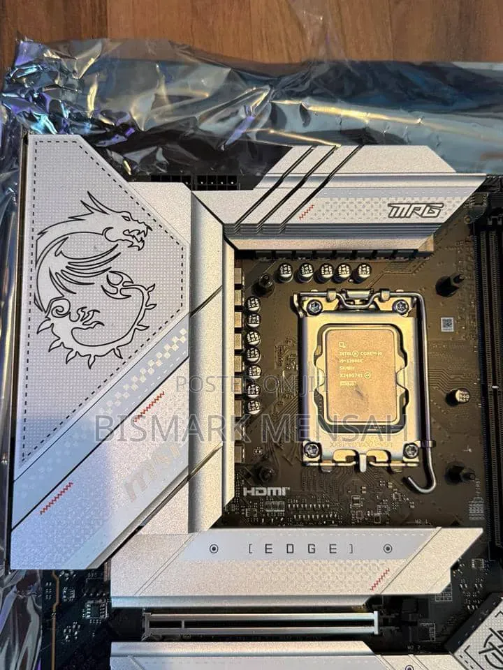I9 13th Gen Processor With MSI Z790 Edge WiFi Motherboard