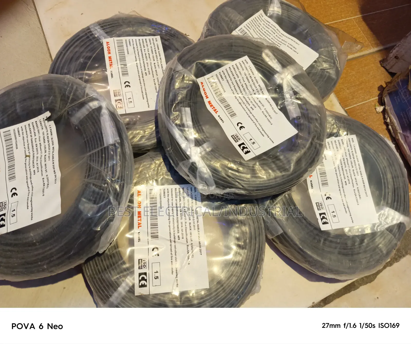 Turkish Cable 1.5mm