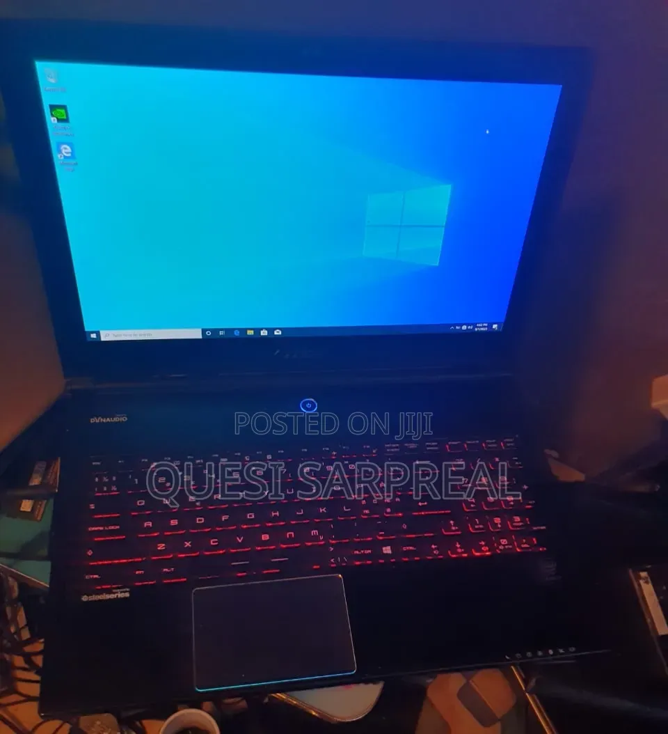 Laptop MSI GL63 8RD 16GB Intel Core i7 SSD 128GB