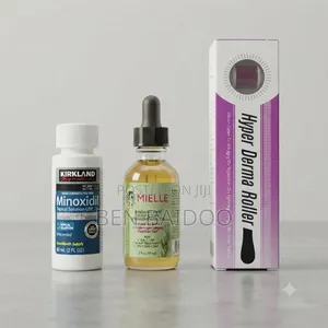 Kirkland Minoxidil, Rosemary Oil Derma Roller