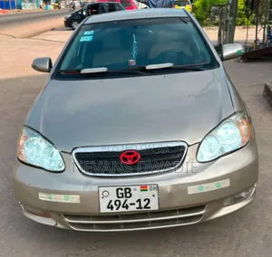 Toyota Corolla 2006 Brown