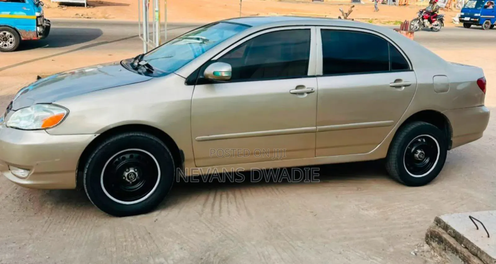 Toyota Corolla 2006 Brown