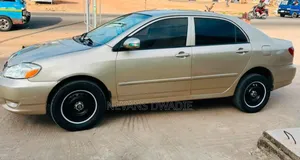 Toyota Corolla 2006 Brown