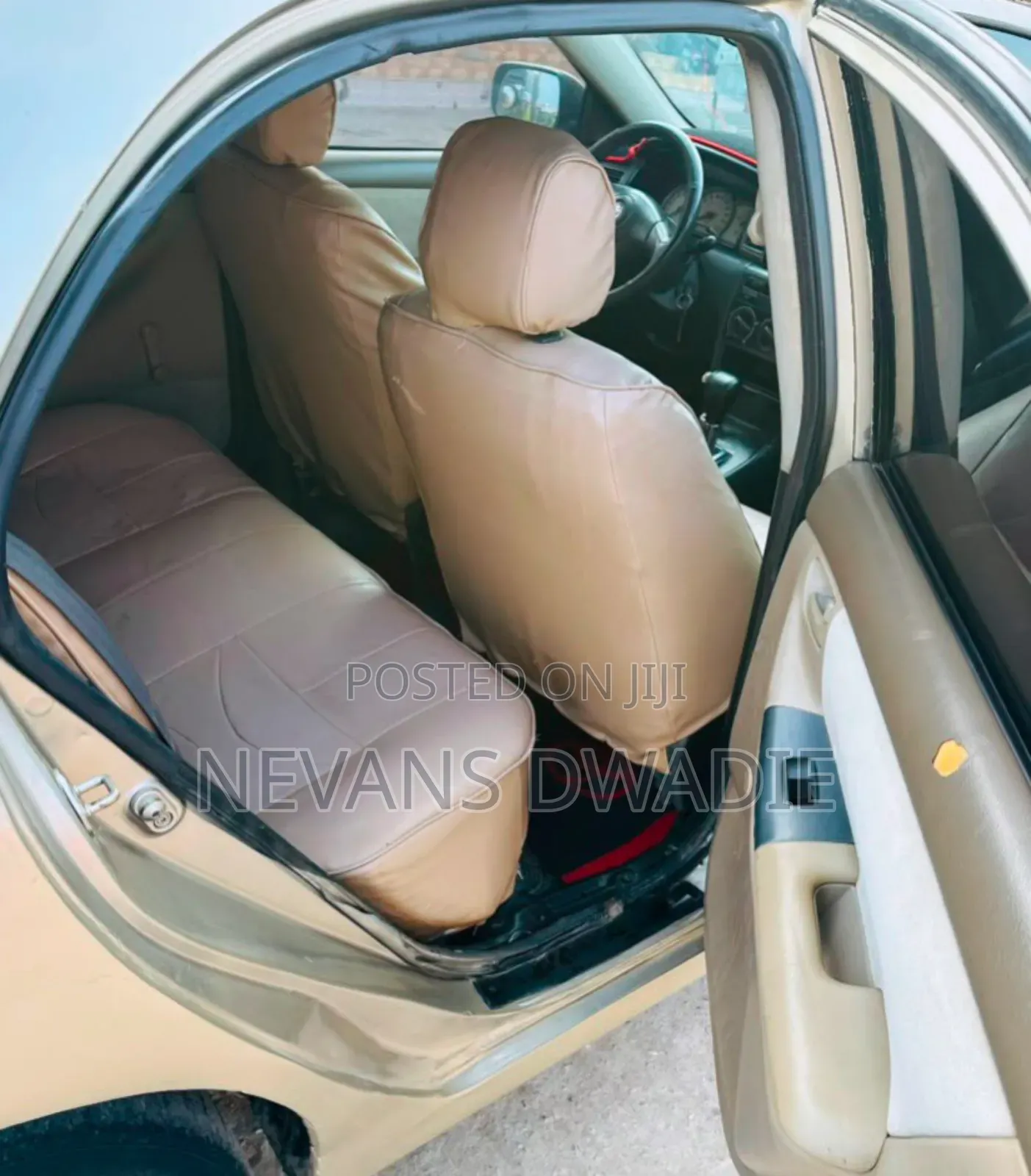 Toyota Corolla 2006 Brown