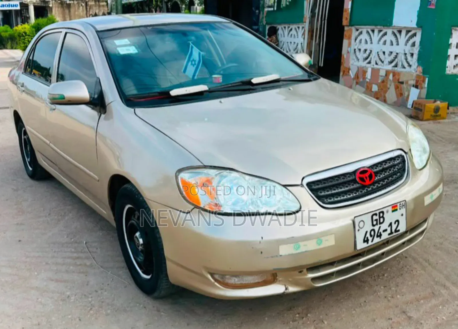 Toyota Corolla 2006 Brown