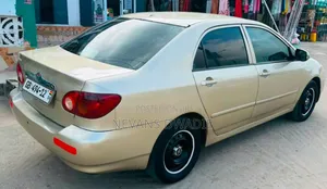 Toyota Corolla 2006 Brown