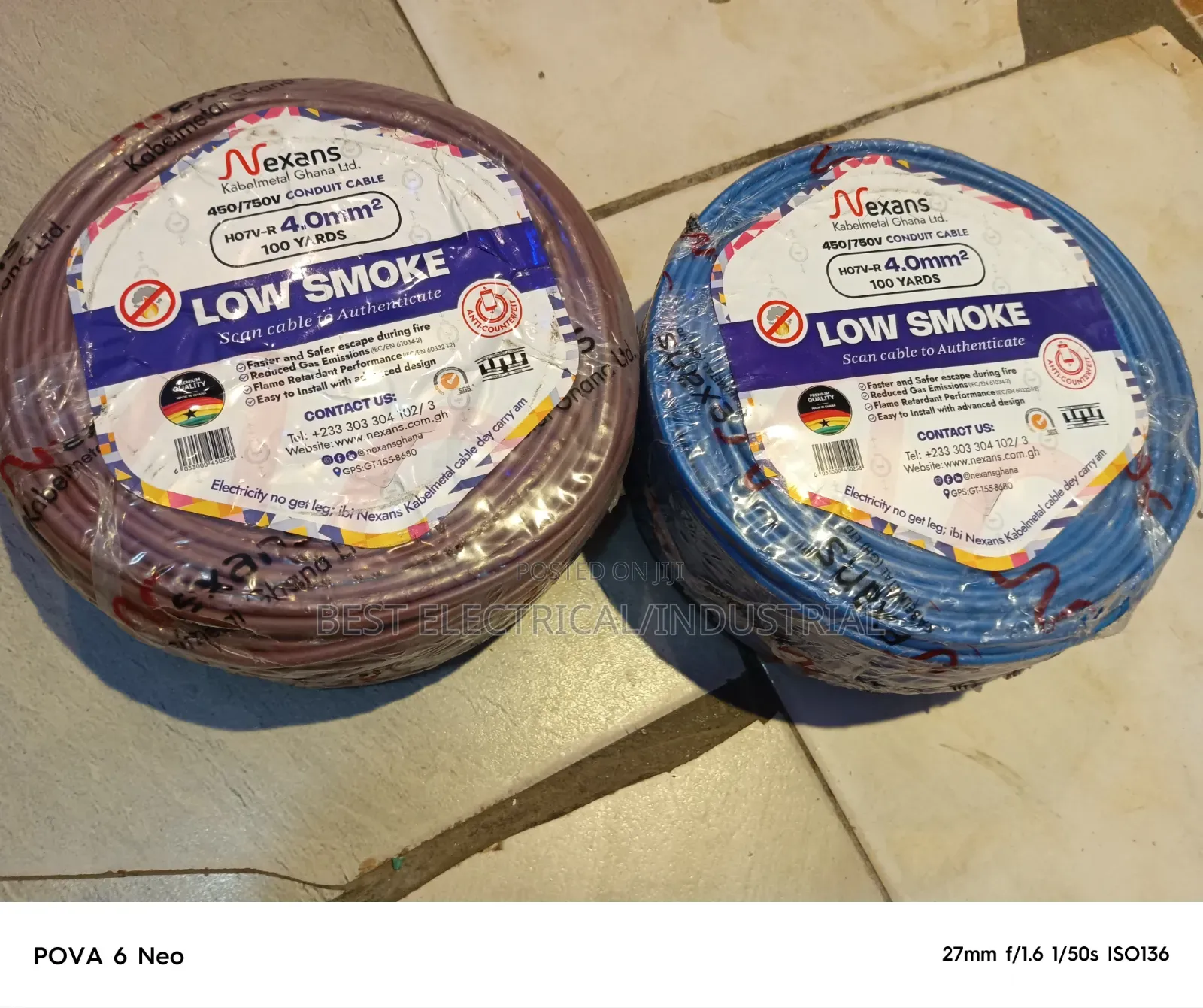 Cable Metal 4mm