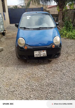 Daewoo Matiz 2019 Blue