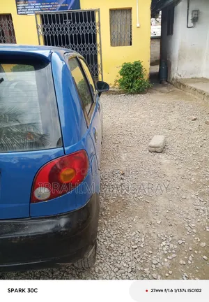 Daewoo Matiz 2019 Blue