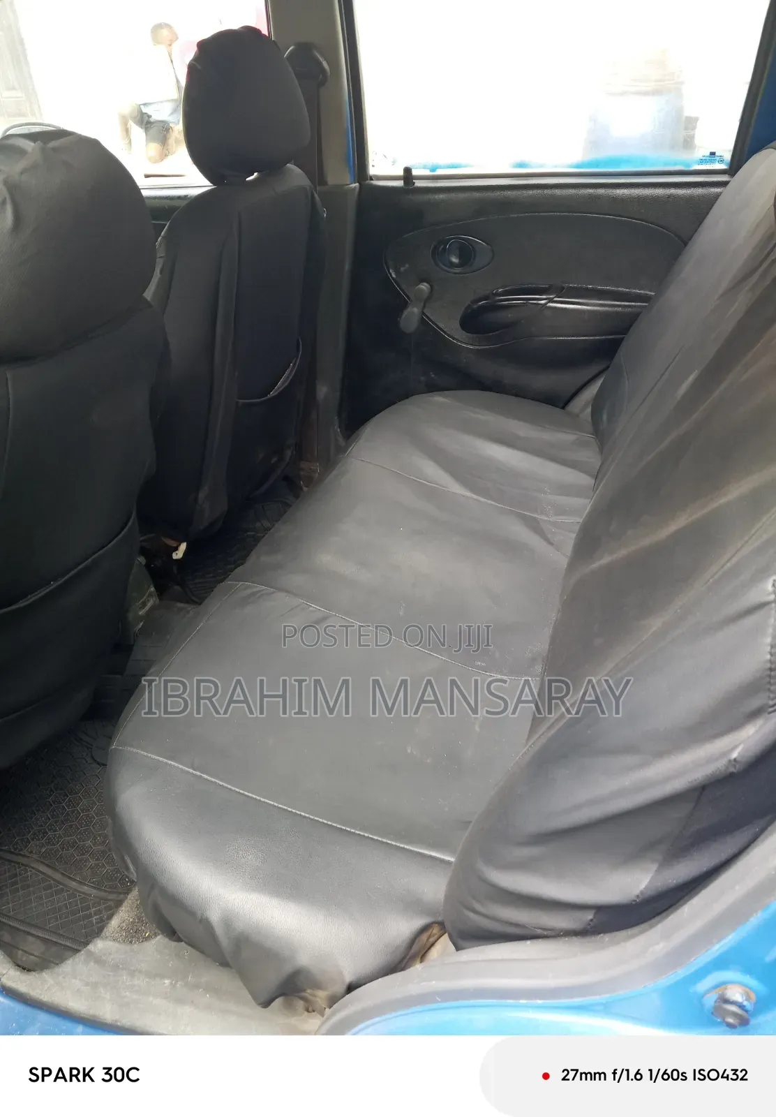 Daewoo Matiz 2019 Blue