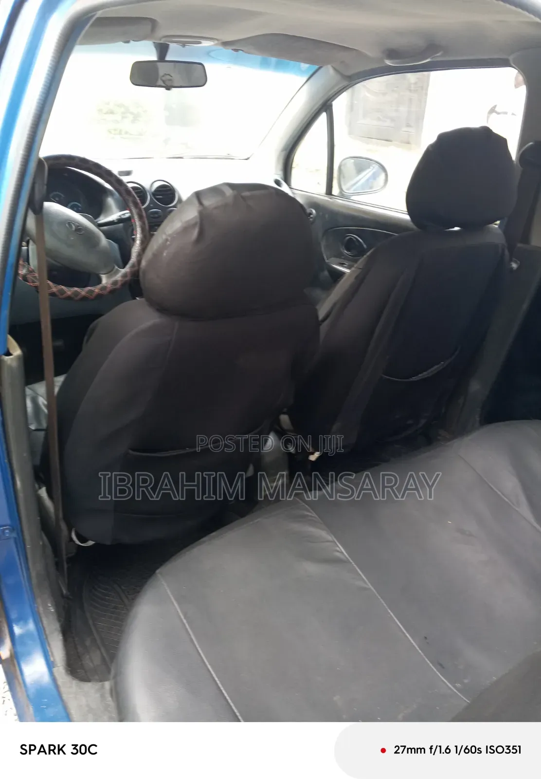 Daewoo Matiz 2019 Blue