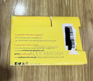 New MTN Smart Yellow