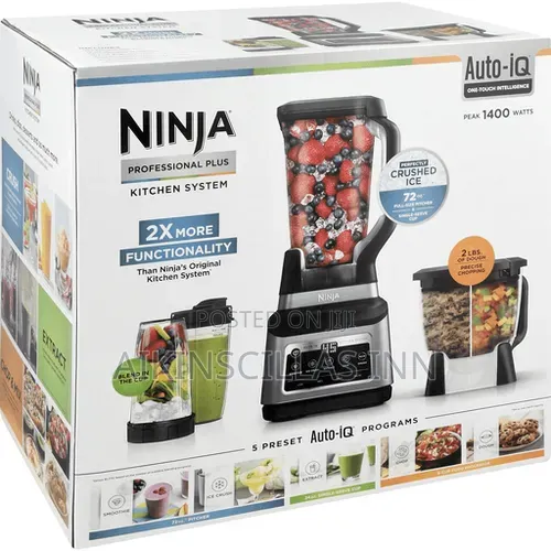 Ninja Blender/Food Processor