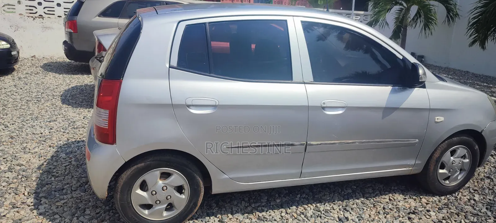 Kia Morning 2008 Silver