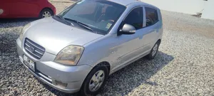 Kia Morning 2008 Silver