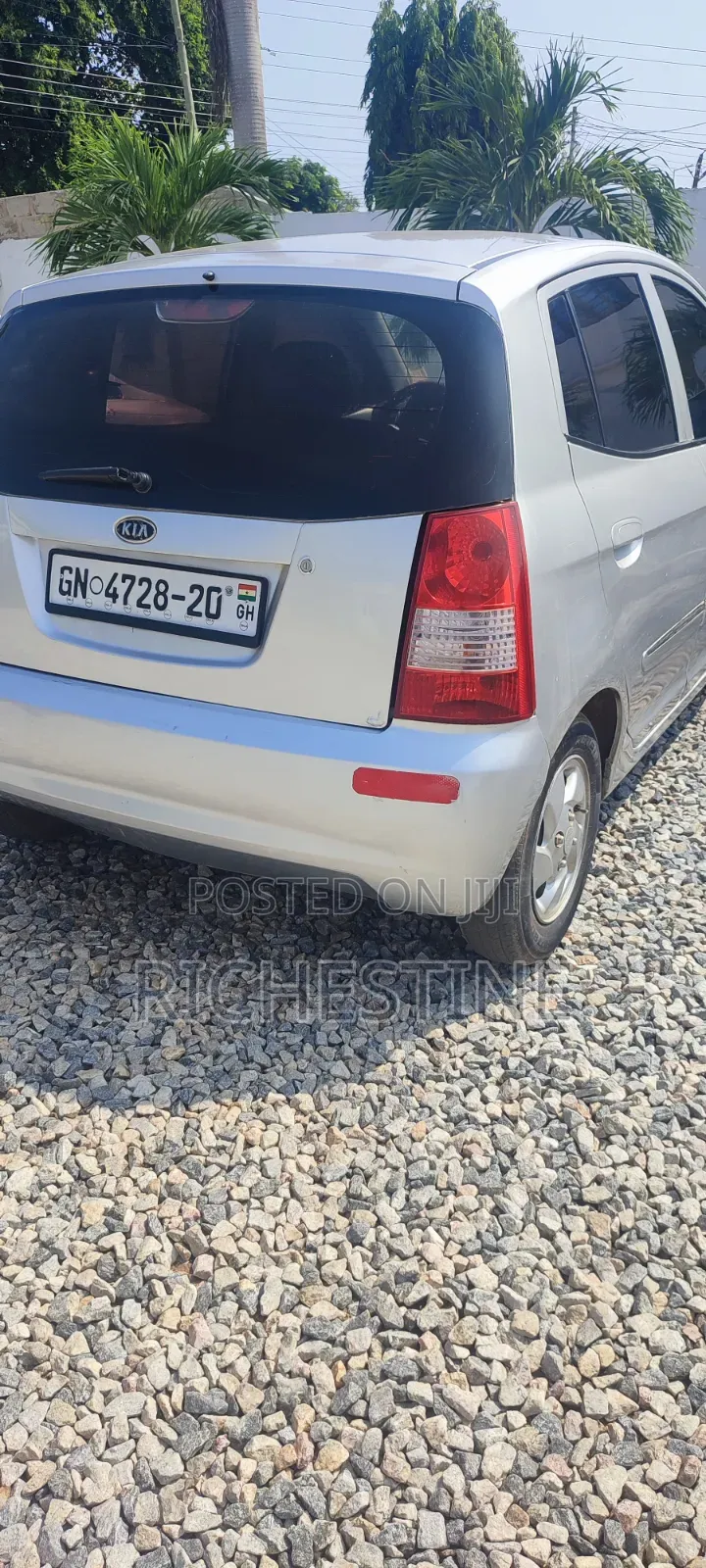 Kia Morning 2008 Silver