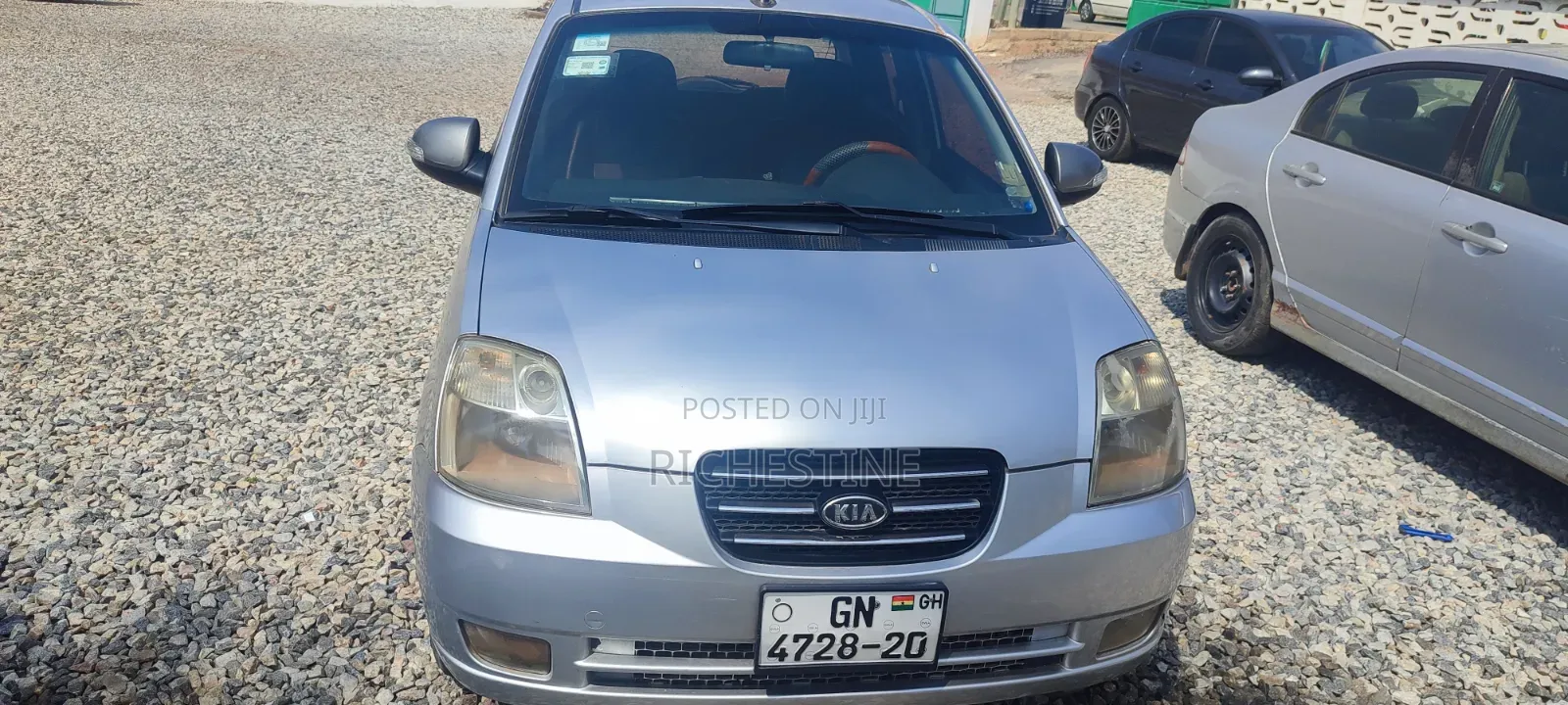 Kia Morning 2008 Silver