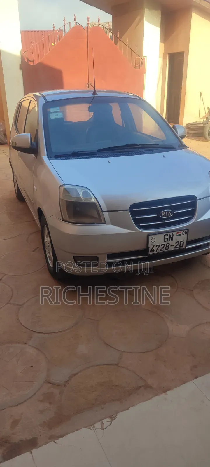 Kia Morning 2008 Silver
