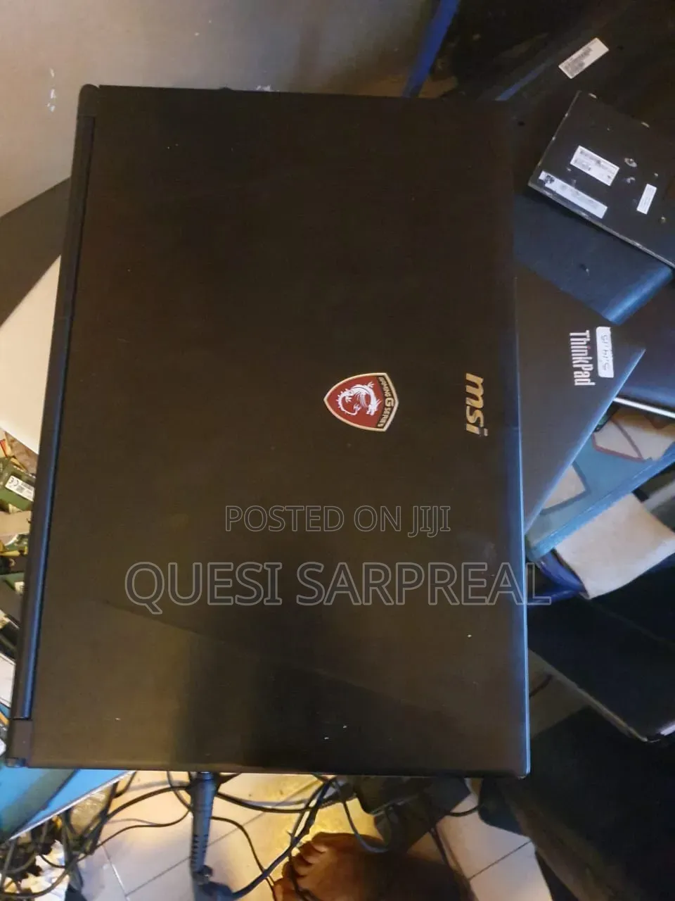 Laptop MSI GL63 8RD 16GB Intel Core i7 SSD 128GB