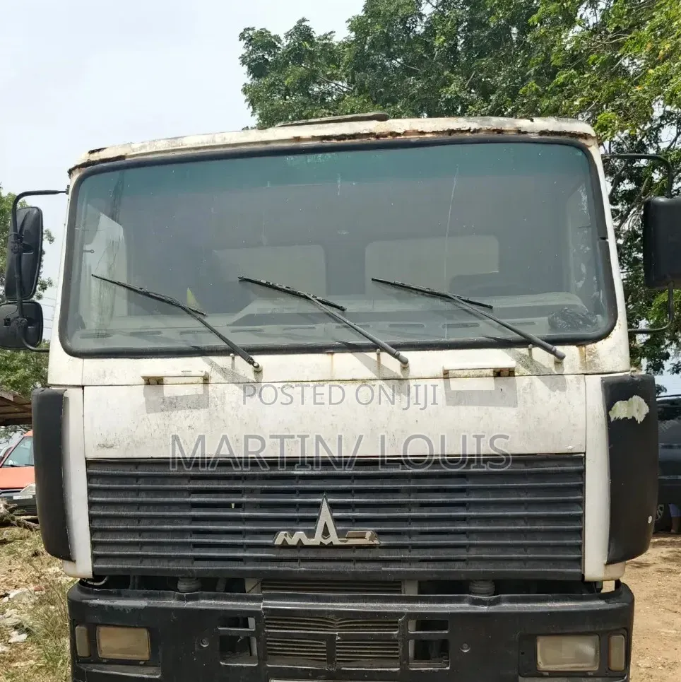 Maz Tipper Truck
