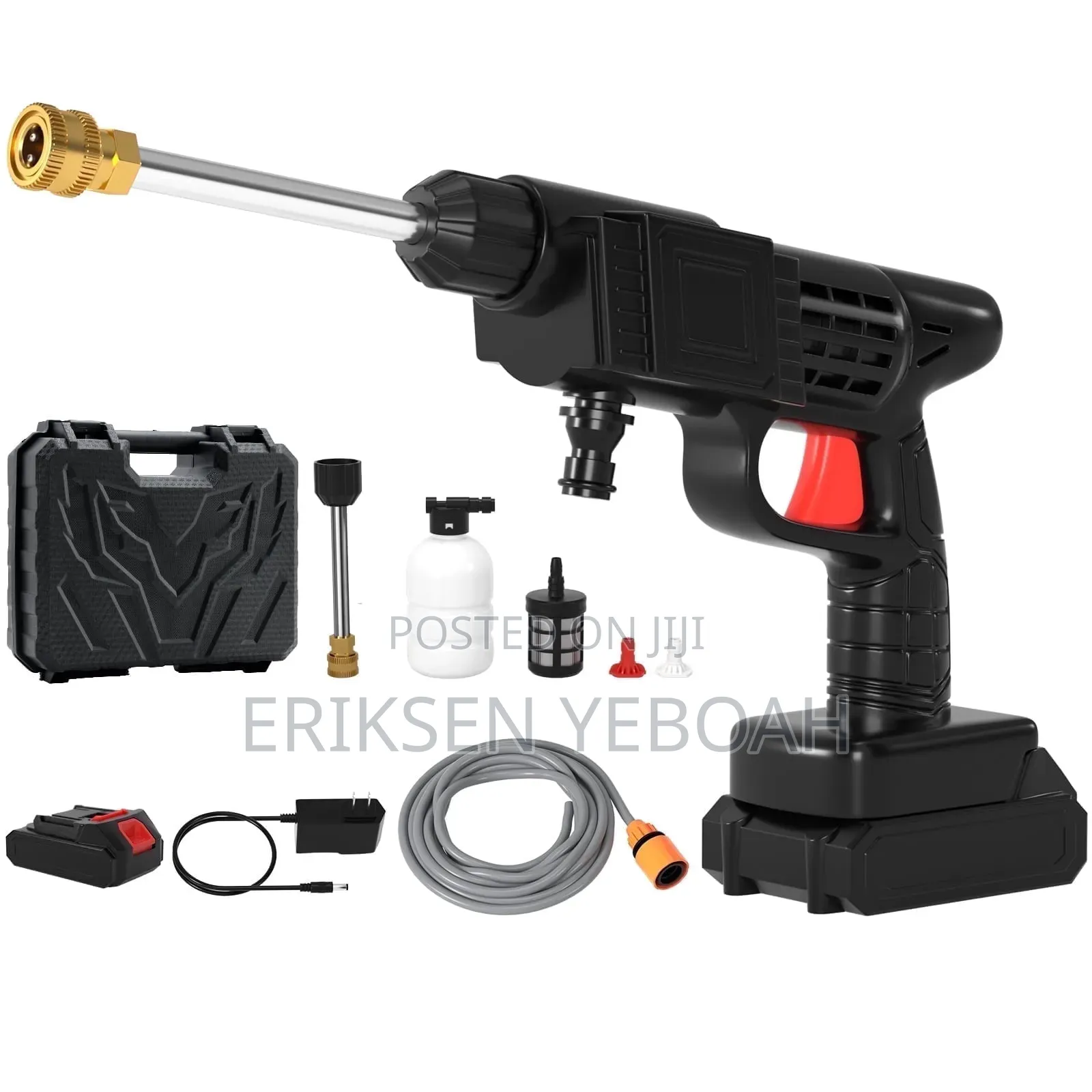Rechargeable Water Gun for Car Washing