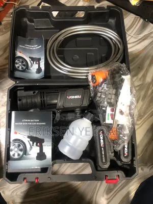 Rechargeable Water Gun for Car Washing