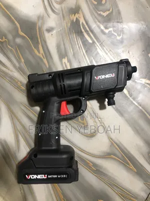 Rechargeable Water Gun for Car Washing