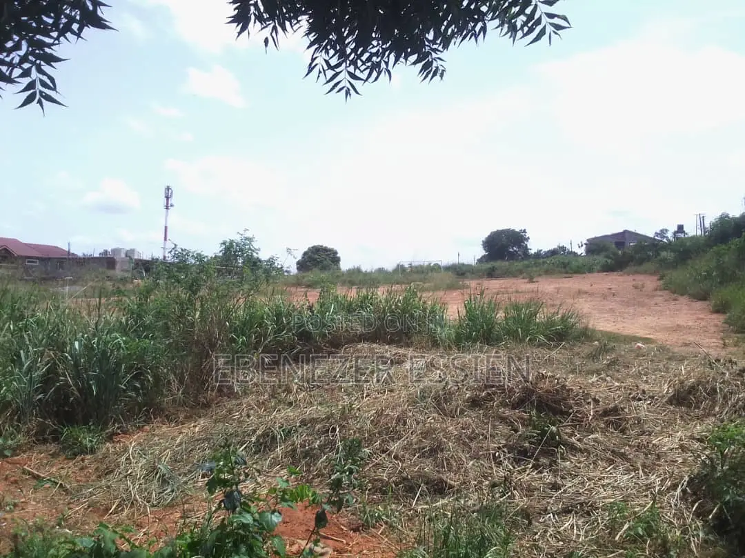 14 Plots of Land for Sale at Pokuase Land Title