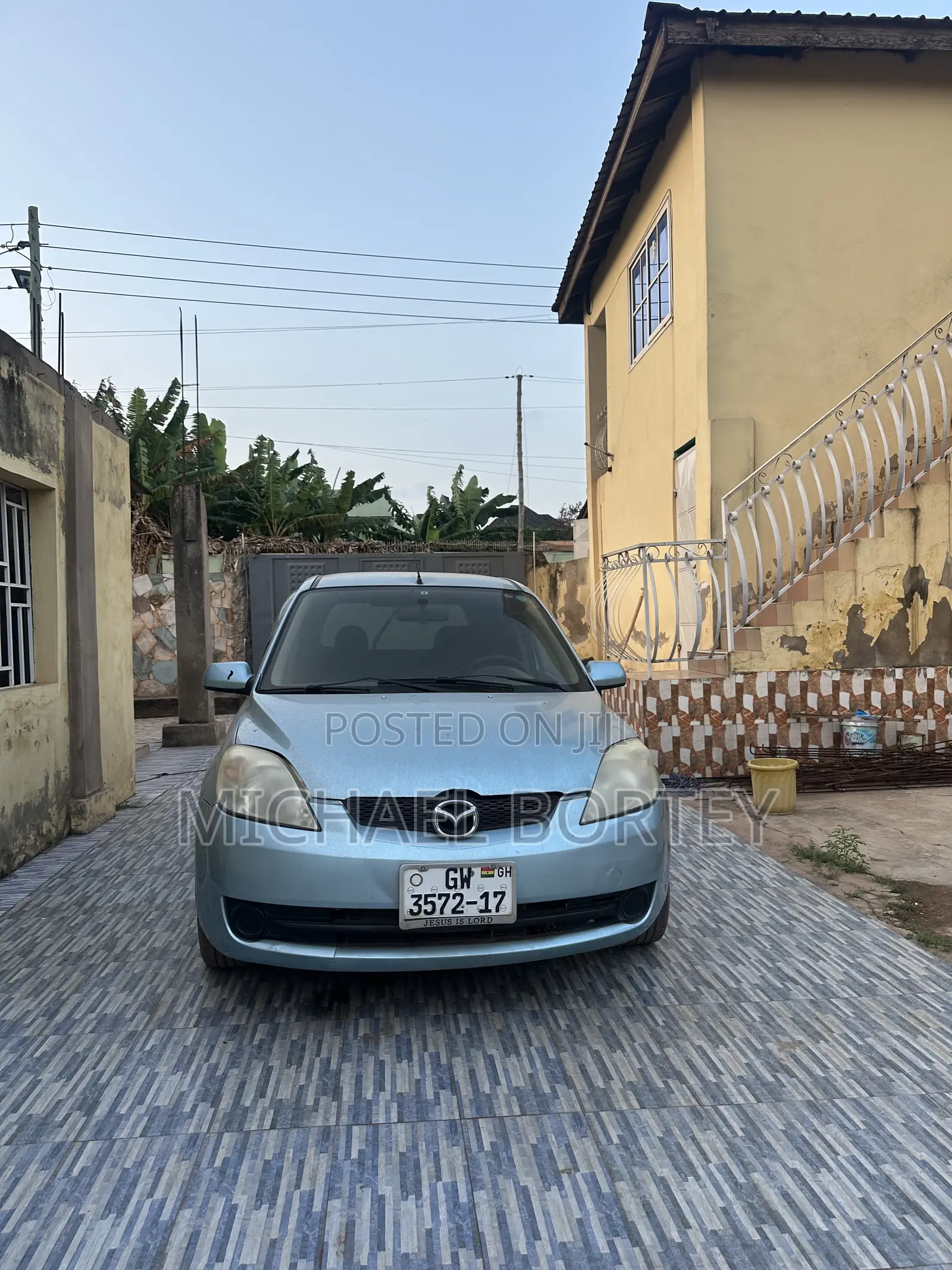 Mazda Demio 2009 Blue