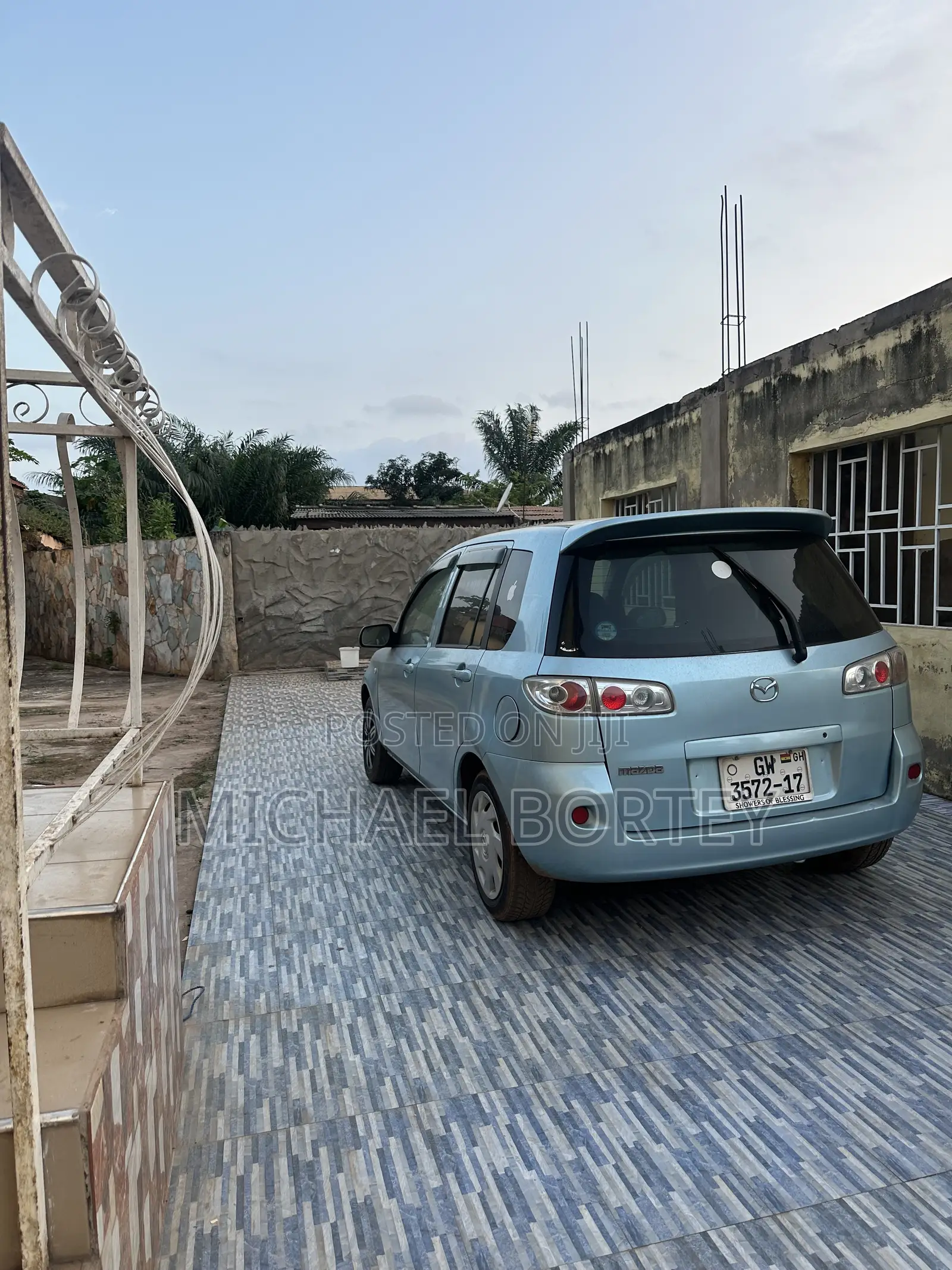 Mazda Demio 2009 Blue