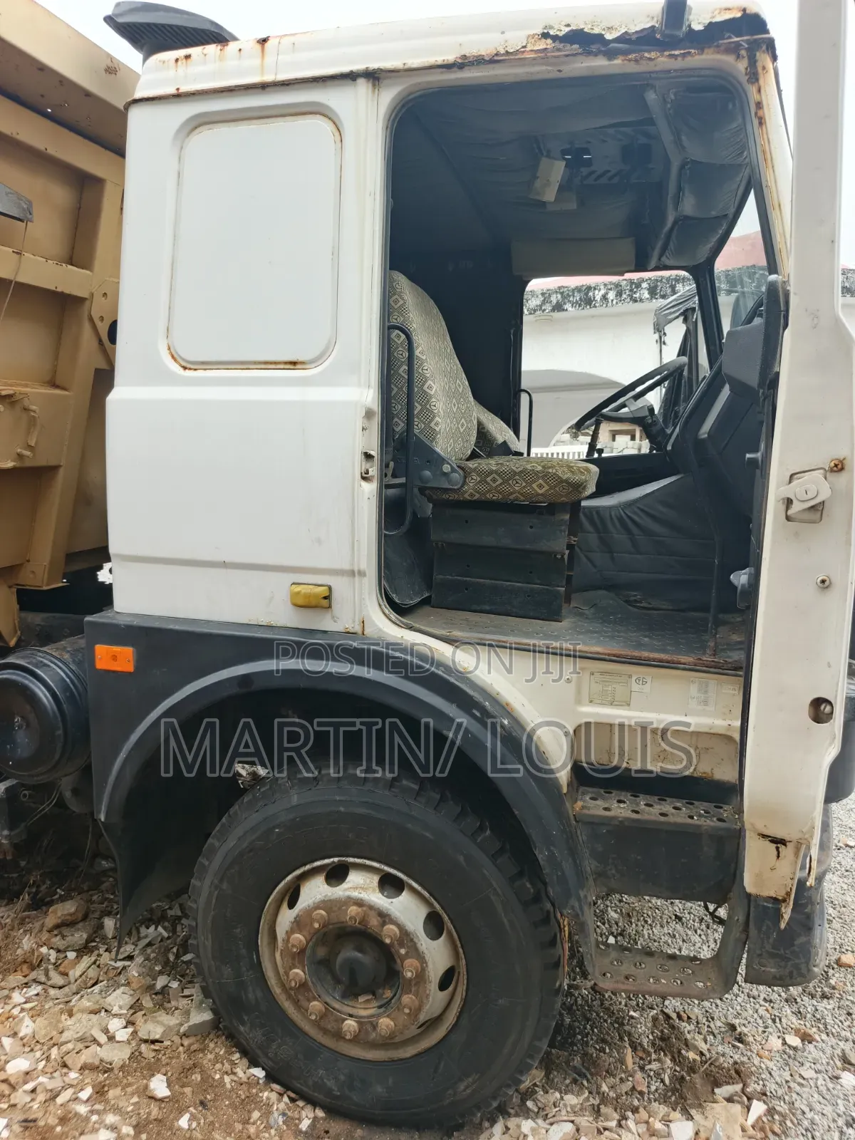 Maz Tipper Truck