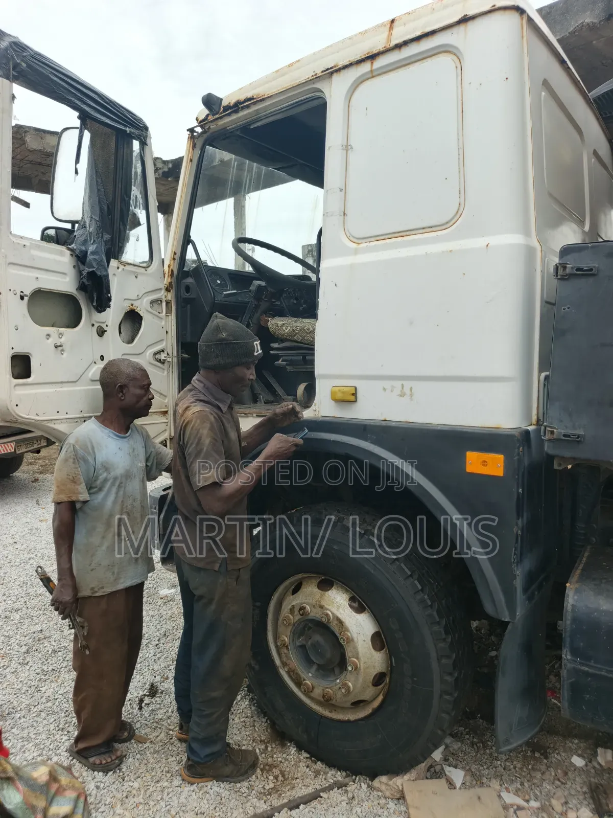 Maz Tipper Truck
