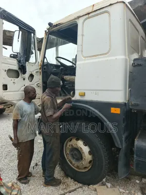 Maz Tipper Truck