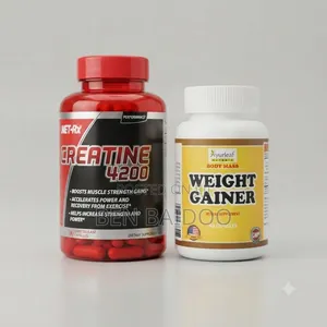 Met-Rx Creatine Capsules Weight Gainer Supplement