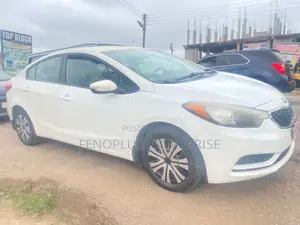 Kia Forte 2016 White