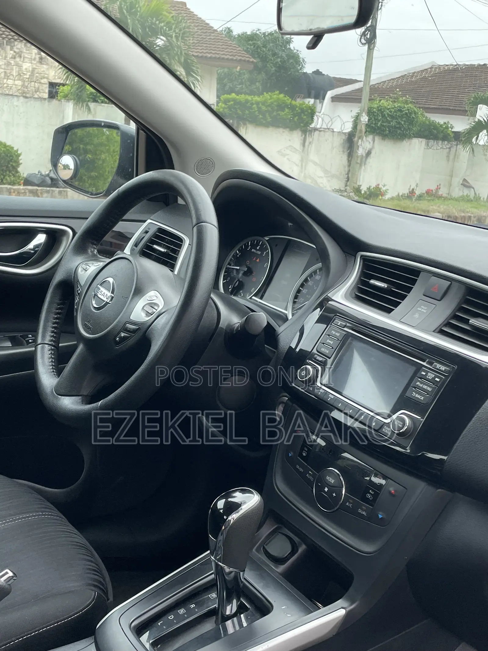 Nissan Sentra SV 2018 Gray