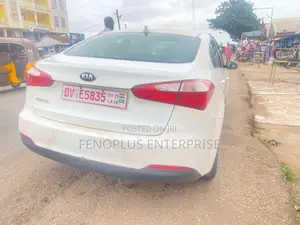Kia Forte 2016 White